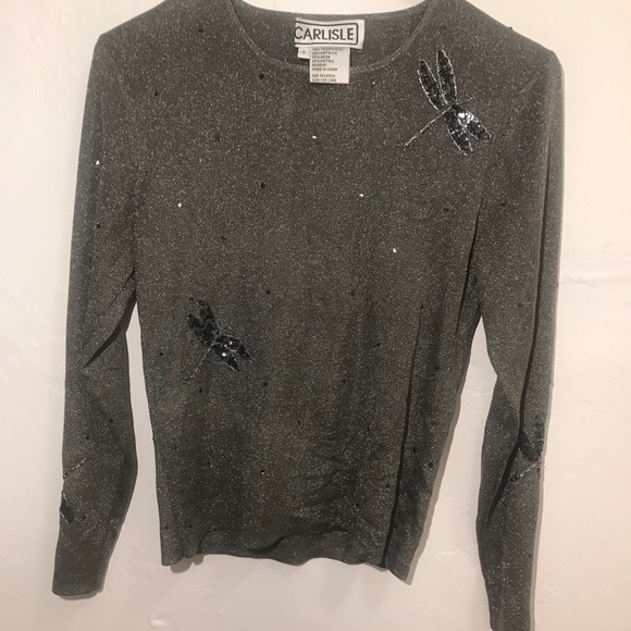 Sparkle Long Sleeve Shirt - Picture 2 of 3